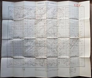 Imagen del vendedor de Ordnance Survey Military Map of German East Africa: Mohoro (Series: GSGS 3026, Sheet: E6). a la venta por Dendera