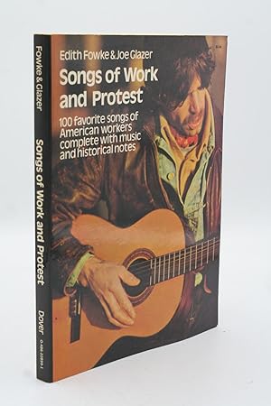 Imagen del vendedor de Songs of Work and Protest. a la venta por ATGBooks