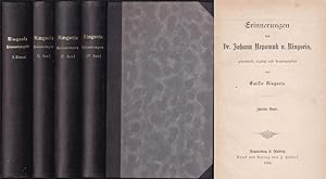 Erinnerungen des Dr. Johann Nepomuk von Ringseis. Gesammelt, ergänzt und herausgegeben von Emilie...