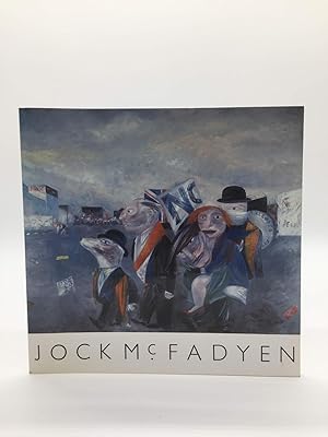 Bild des Verkufers fr Jock McFadyen: Paintings (Exhibition at the Northern Centre for Contemporary Art, 1986) zum Verkauf von Holt Art Books