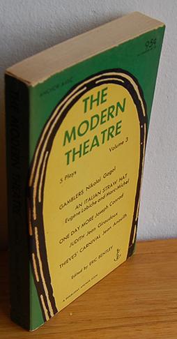 Seller image for THE MODERN THEATRE Volume 3., five plays for sale by EL RINCN ESCRITO