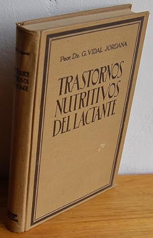 Imagen del vendedor de TRASTORNOS NUTRITIVOS DEL LACTANTE a la venta por EL RINCN ESCRITO