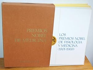 Seller image for LOS PREMIOS NOBEL DE FISIOLOGA Y MEDICINA (1901-1969) for sale by EL RINCN ESCRITO