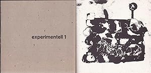 Seller image for Experimentell 1 for sale by Graphem. Kunst- und Buchantiquariat