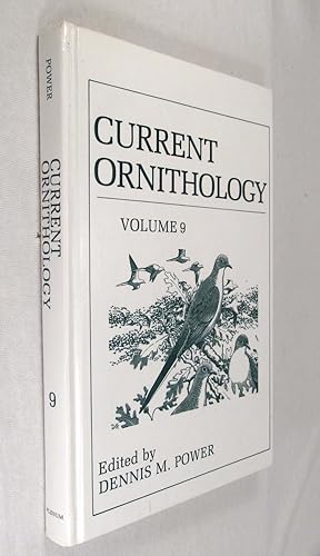 Current Ornithology Volume 9