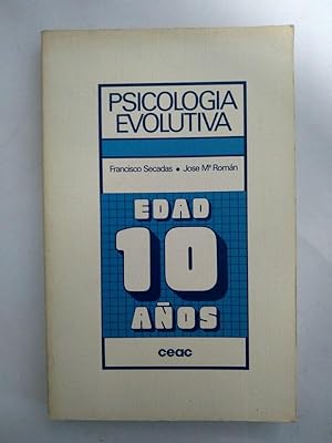 Imagen del vendedor de Psicologia Evolutiva. 10 años a la venta por Libros Ambigú