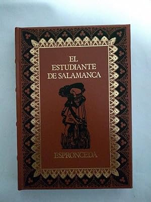 Imagen del vendedor de El estudiante de Salamanca a la venta por Libros Ambig