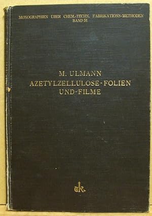 Azetylzellulose - Folien und -Filme.