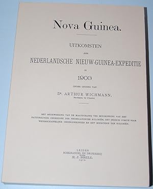 Entdeckungsgeschichte von Neu-Guinea (1828-1883). Vol. II, 2éme Partie. Mit 2 Tafeln und 36 Karte...