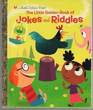 Immagine del venditore per The Little Golden Book of Jokes and Riddles venduto da Dan Glaeser Books