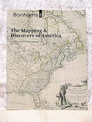 MAPPING & DISCOVERY OF AMERICA Bonhams Auction Catalog ILLUSTRATED