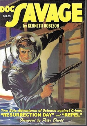 Immagine del venditore per DOC SAVAGE #2: RESURRECTION DAY & REPEL venduto da Books from the Crypt