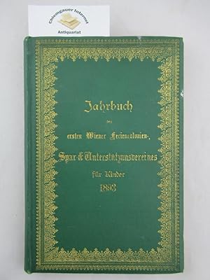 Pädagogisch-literarisches Jahrbuch des ersten Wiener Feriencolonien-, Spar- und Unterstützungsver...
