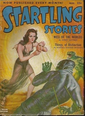 Imagen del vendedor de STARTLING Stories: March, Mar. 1952 ("The Well of the Worlds") a la venta por Books from the Crypt