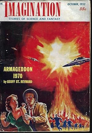 Image du vendeur pour IMAGINATION Stories of Science and Fantasy: October, Oct. 1952 mis en vente par Books from the Crypt