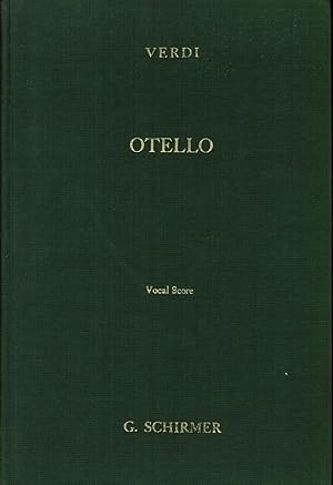 Image du vendeur pour Othello: A Lyrical Drama in Four Acts mis en vente par Newbury Books