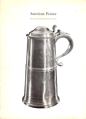 Immagine del venditore per American Pewter: Garvan and Other Collections at Yale (Yale University Art Gallery Bulletin, Volume 30, Number 3, Fall, 1965) venduto da Newbury Books