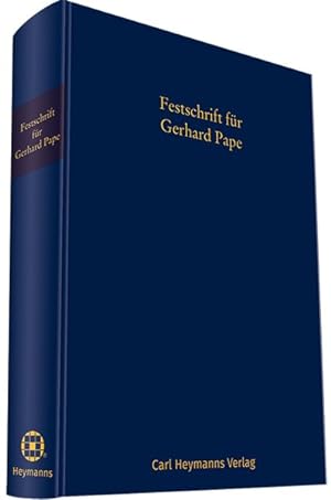Immagine del venditore per Festschrift fr Gerhard Pape venduto da primatexxt Buchversand