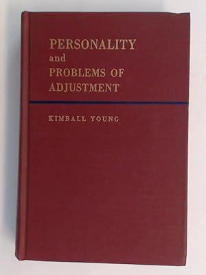 Personality and problems of adjustment.