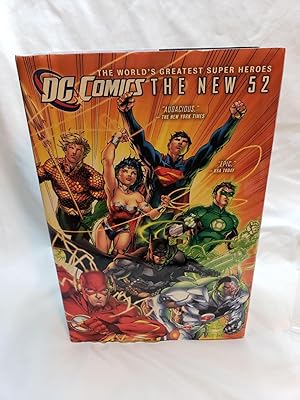 Bild des Verkufers fr DC Comics: The New 52 zum Verkauf von Kota Books
