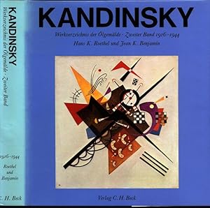 Bild des Verkufers fr Kandinsky. Werkverzeichnis der lgemlde. Band II. 1916-1944. Vortext in deutscher Sprache. zum Verkauf von Stader Kunst-Buch-Kabinett ILAB