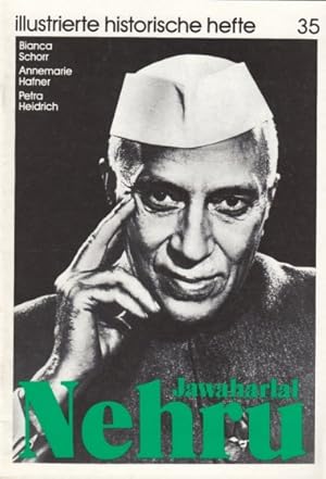 Bild des Verkufers fr Jawaharlal Nehru. Illustrierte historische Hefte 35. zum Verkauf von Antiquariat an der Nikolaikirche