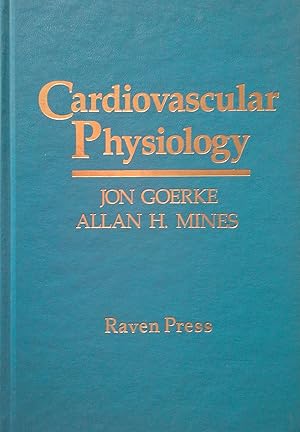 Image du vendeur pour Cardiovascular Physiology (Raven Press Series in Physiology) mis en vente par Herr Klaus Dieter Boettcher