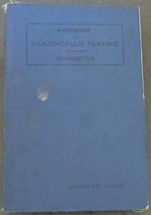 Bild des Verkufers fr Handbook Of Violoncello Playing zum Verkauf von Chapter 1