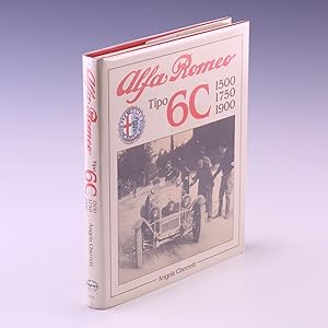 Image du vendeur pour Alfa Romeo Tipo 6C: 1500, 1750, 1900 (Foulis Motoring Book) mis en vente par Salish Sea Books