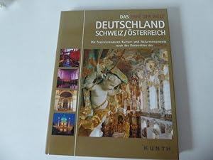 Seller image for Das Erbe der Welt: Deutschland / Schweiz / sterreich. Die faszinierendsten Kultur- und Naturmonumente nach der Konvention der UNESCO. Hardcover mit Schutzumschlag. 1130 g for sale by Deichkieker Bcherkiste