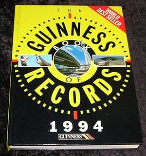 Seller image for The Guinness Book of Records 1994 for sale by Yare Books