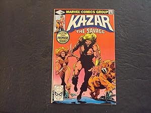 Ka-Zar The Savage #1 Apr '81 Bronze Age Marvel Comics