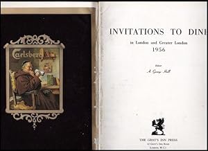 Invitations to Dine: In London and Geater London 1956.