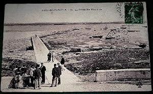 Bild des Verkufers fr Carte Postale Ancienne - LE PORT DES BARQUES La Pointe des blagueurs. zum Verkauf von JOIE DE LIRE