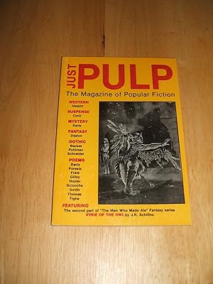 Just Pulp The Magazine of Popular Fiction Vol. IV No. 1