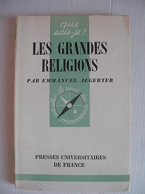 Image du vendeur pour LES GRANDES RELIGIONS mis en vente par La Bouquinerie des Antres