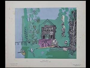 L'ART D'AUJOURD'HUI n°5 - PRINTEMPS 1925 - RAOUL DUFY, CHANA ORLOFF, FRANS MASEREEL