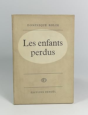 Imagen del vendedor de Les enfants perdus a la venta por Librairie L'Autre sommeil