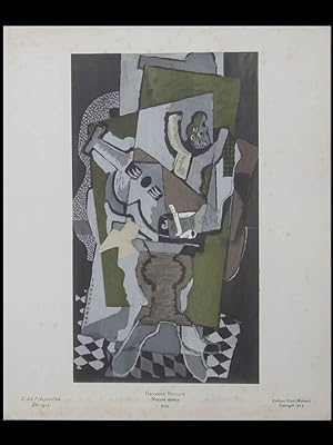 L'ART D'AUJOURD'HUI n°6 - ETE 1925 - GEORGES BRAQUE, MATTEO HERNANDEZ, D. GALANIS