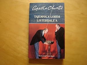 Image du vendeur pour Tajemnica lorda Listerdale'a mis en vente par Polish Bookstore in Ottawa