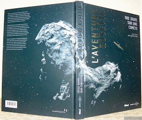 Seller image for L'aventure Rosetta. 900 Jours sur une comte. for sale by Bouquinerie du Varis