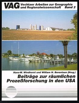 Imagen del vendedor de Beitrge zur rumlichen Prozessforschung in den USA [Referate der 1. Tagung des Arbeitskreises USA im Zentralverband der Deutschen Geographen in Vechta, 8.-11.10.1984]. - a la venta por Libresso Antiquariat, Jens Hagedorn