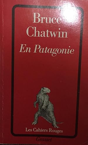 Imagen del vendedor de En Patagonie. Traduit de langlais par Jacques Chabert a la venta por Librera Monte Sarmiento