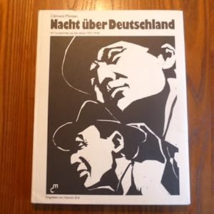 Imagen del vendedor de Nacht uber Deutschland. Mein Kampf - zweiter Teil. 107 Linolschnitte aus den Jahren 1937-1938. a la venta por Krull GmbH