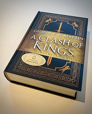 A Clash of Kings: The Illustrated Edition by George R. R. Martin:  9781984821157 | : Books