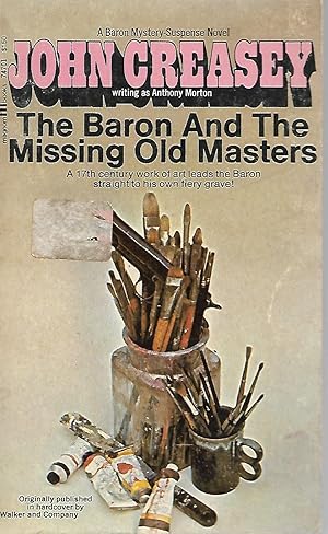 Seller image for The Baron and the Missing Old Masters for sale by Cher Bibler