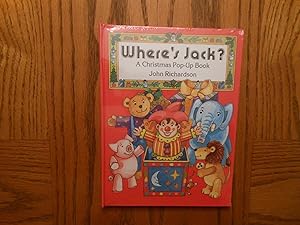 Imagen del vendedor de Where's Jack - A Christmas Pop-Up Book a la venta por Clarkean Books