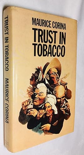 Bild des Verkufers fr Trust in Tobacco.The Anglo American Struggle for Power zum Verkauf von Hadwebutknown