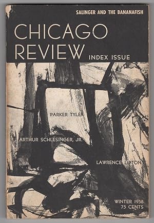 Imagen del vendedor de Chicago Review, Volume 11, Number 4 (Winter 1958) - includes two articles on J. D. Salinger a la venta por Philip Smith, Bookseller