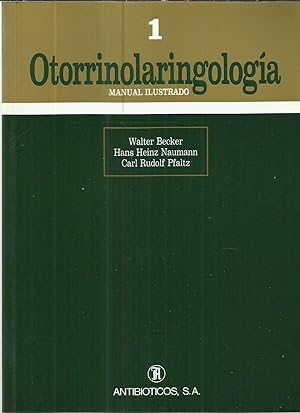 Seller image for Otorrinolaringologia - Volumen I y II for sale by TU LIBRO DE OCASION